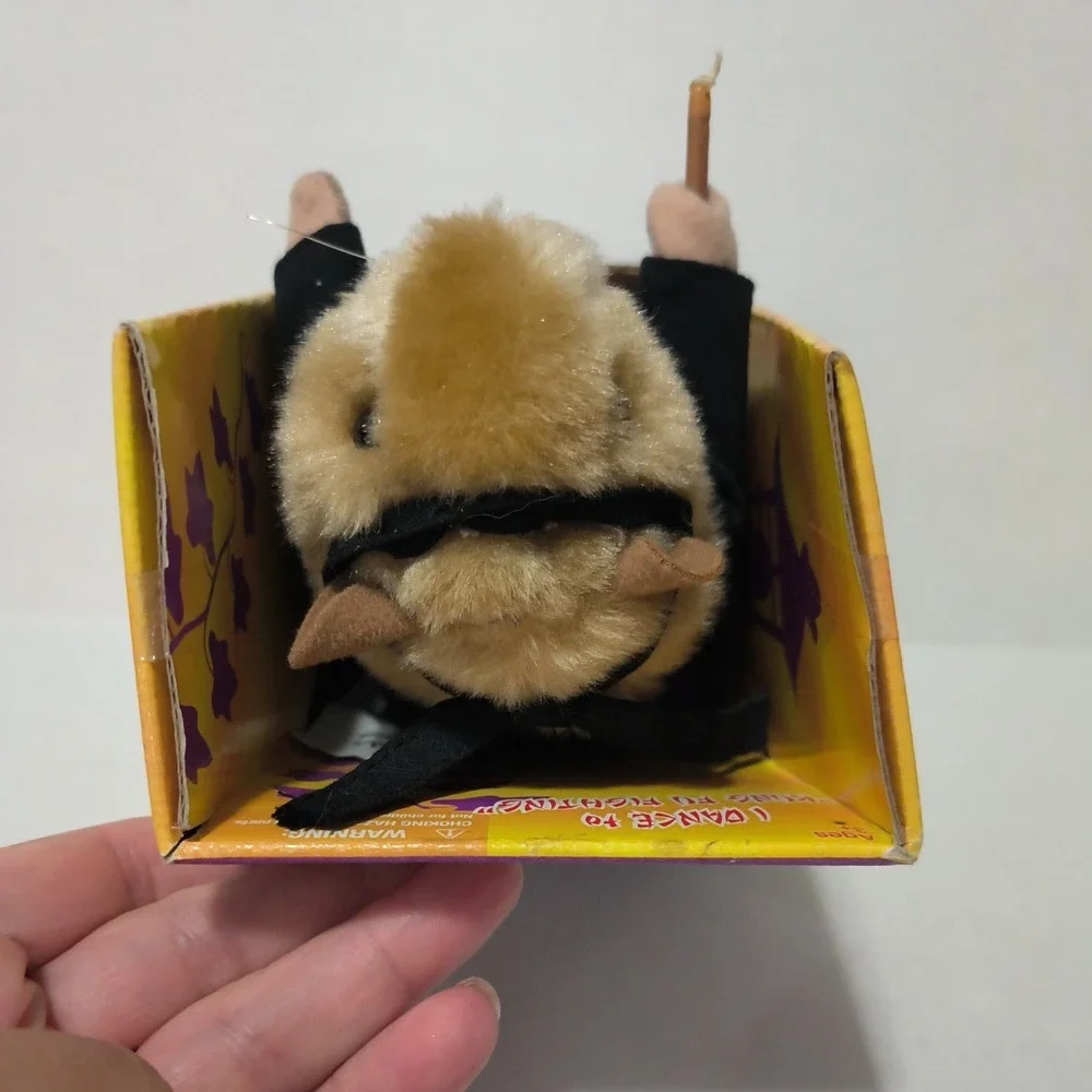 Gemmy 2001 Kung Fu Karate Hamster Martial Arts In Original Box SEE NOTES